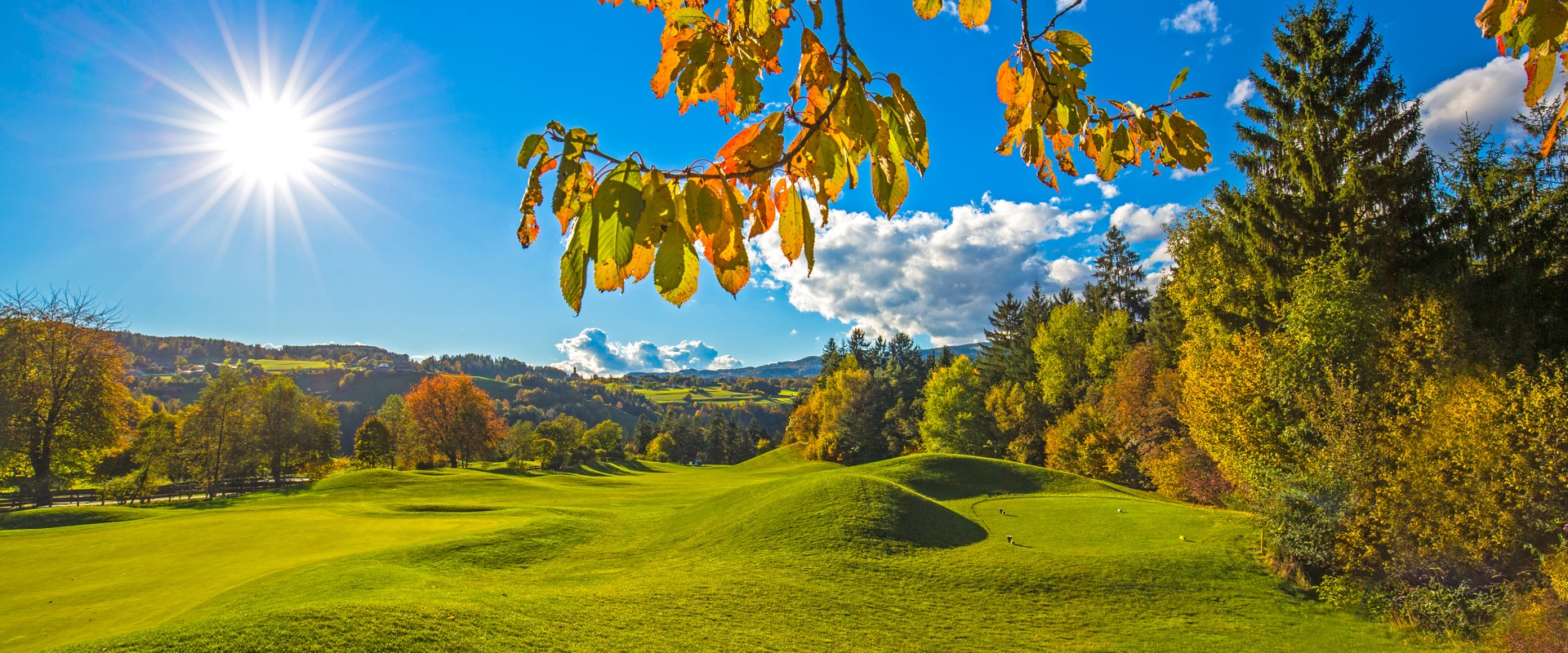 Herrliches Herbstpanorama